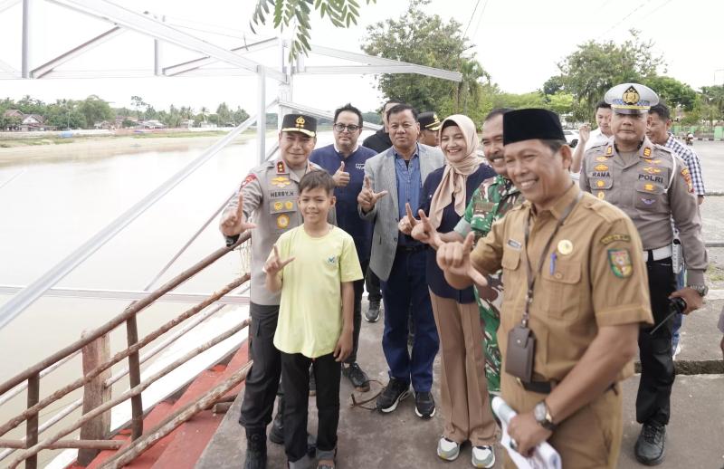 Kapolda Riau Tinjau Persiapan Iven Nasional Pacu Jalur